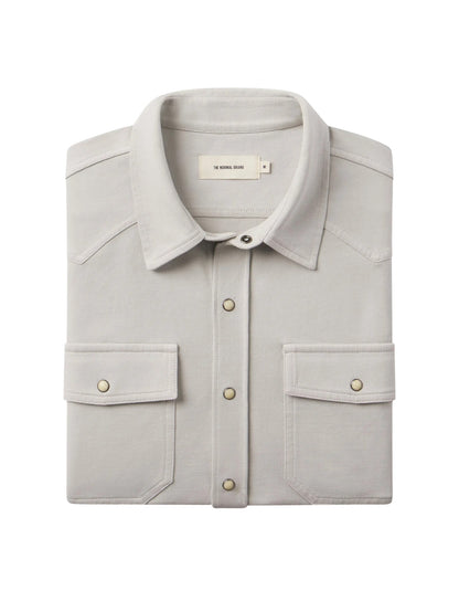 TENTOMA STRETCH VINTAGE BUTTON UP - L.E. &amp; Chalk