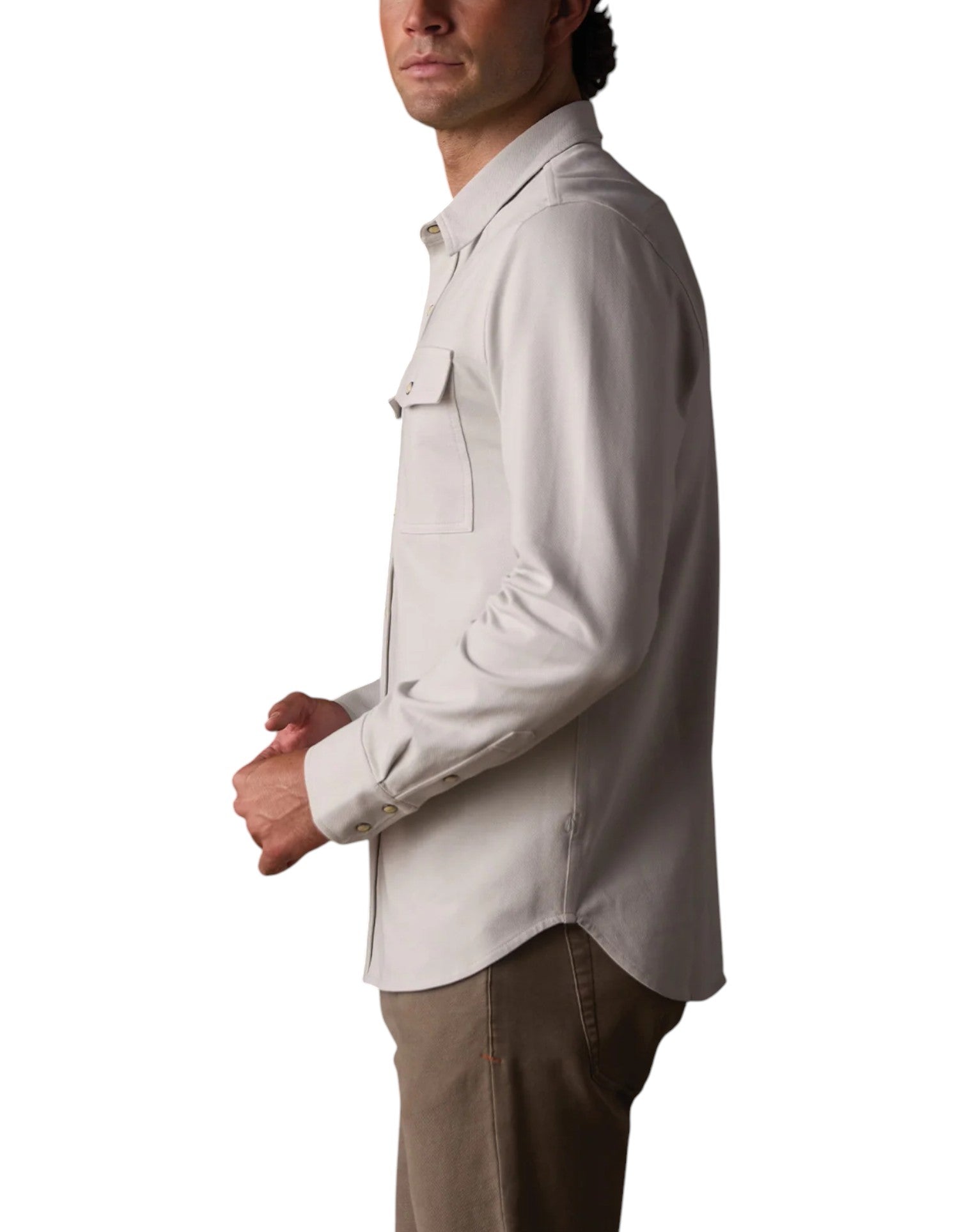 TENTOMA STRETCH VINTAGE BUTTON UP - L.E. &amp; Chalk