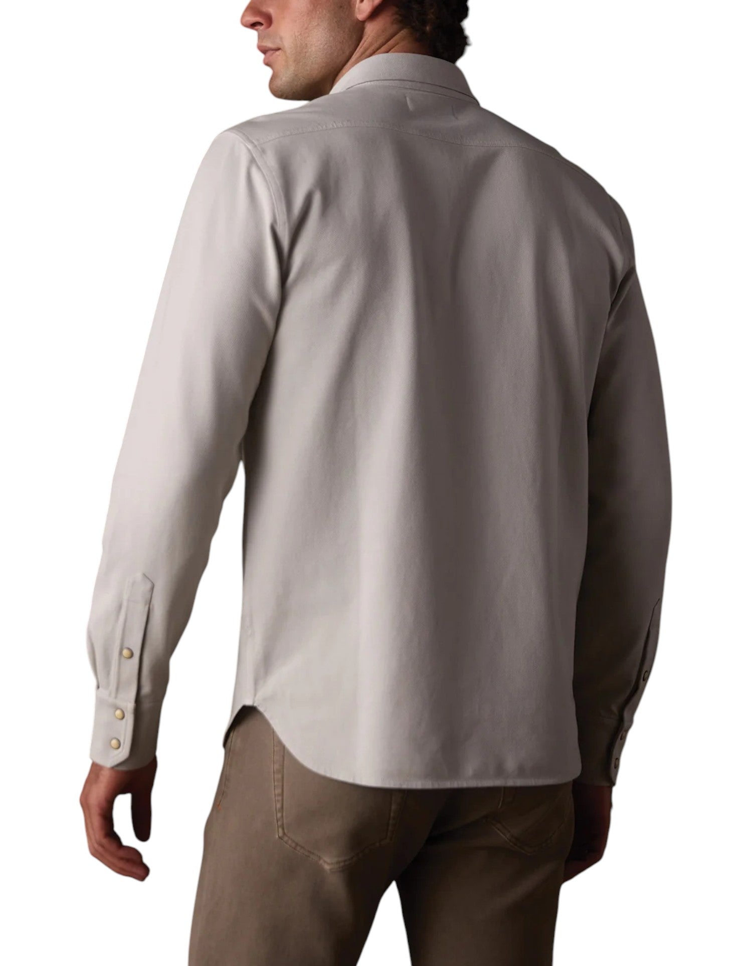TENTOMA STRETCH VINTAGE BUTTON UP - L.E. &amp; Chalk