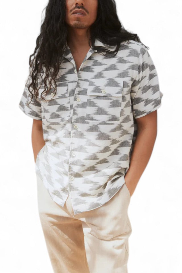 HARSHIL 2 POCKET SS - L.E. &amp; Chalk