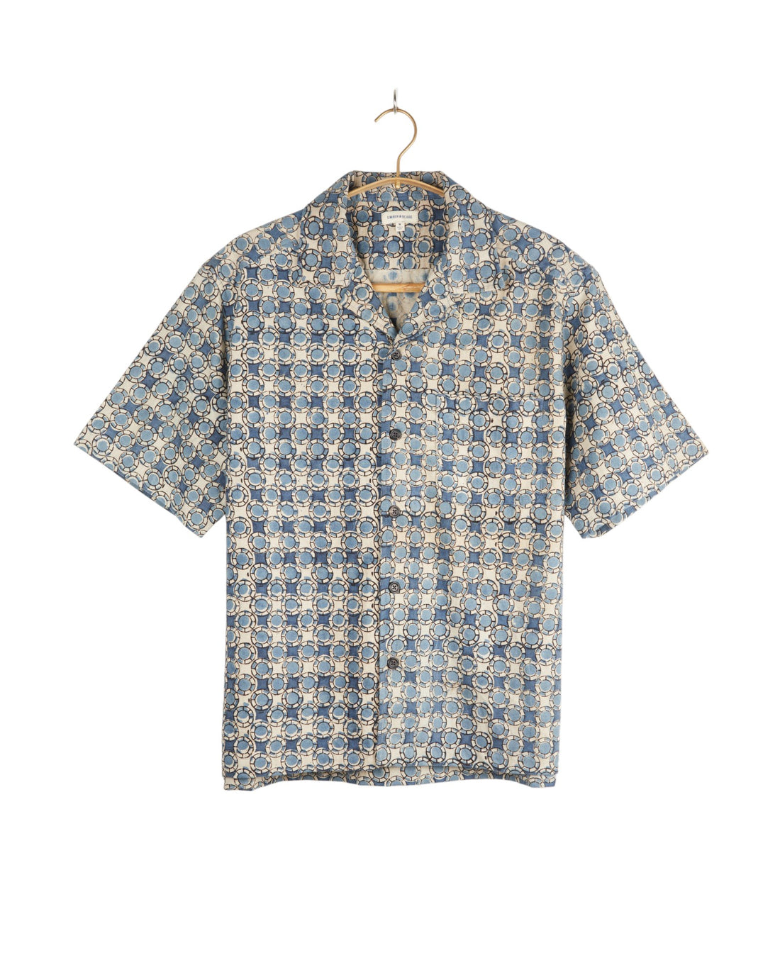 KHUSHI CAMP SHIRT - L.E. &amp; Chalk