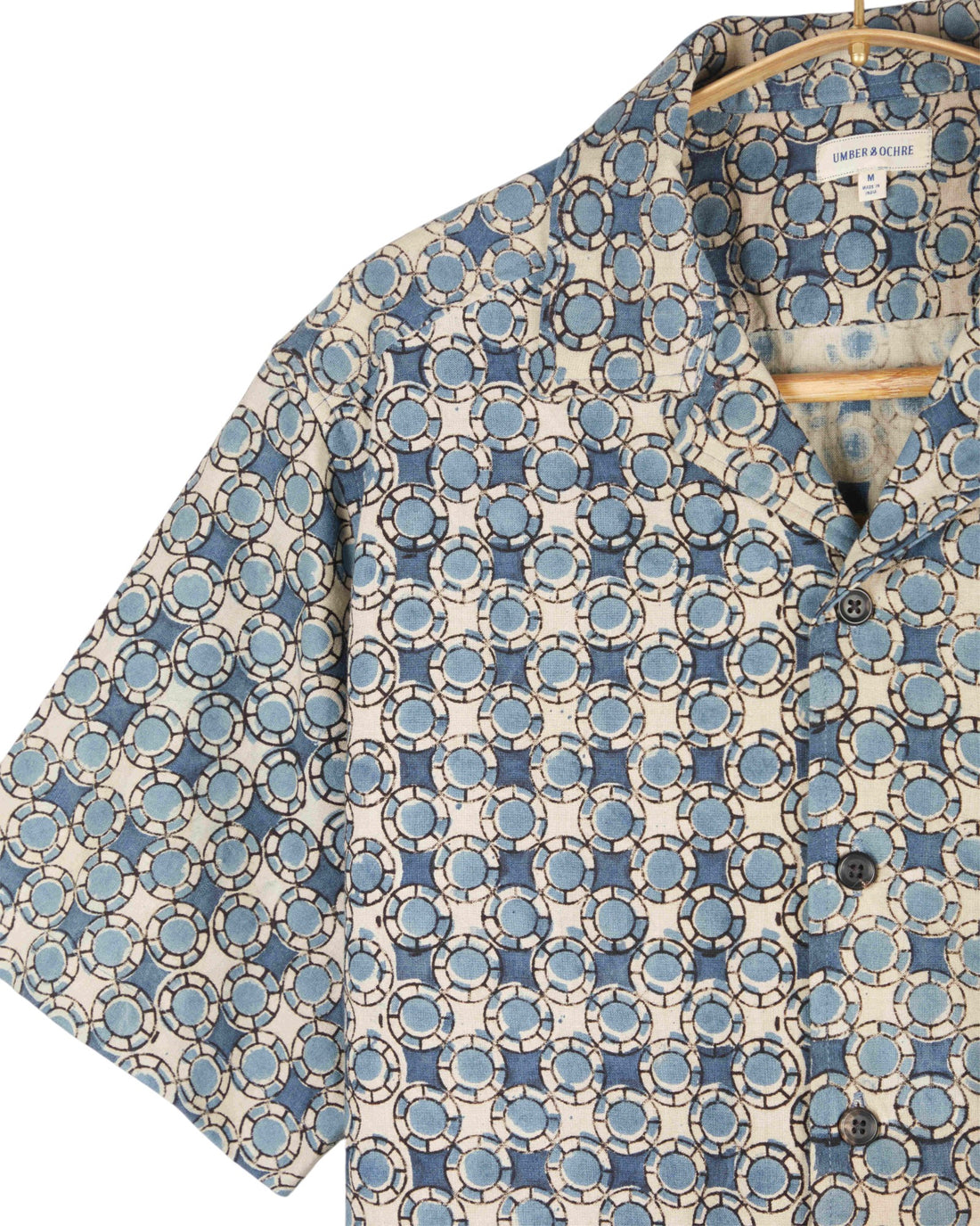 KHUSHI CAMP SHIRT - L.E. &amp; Chalk