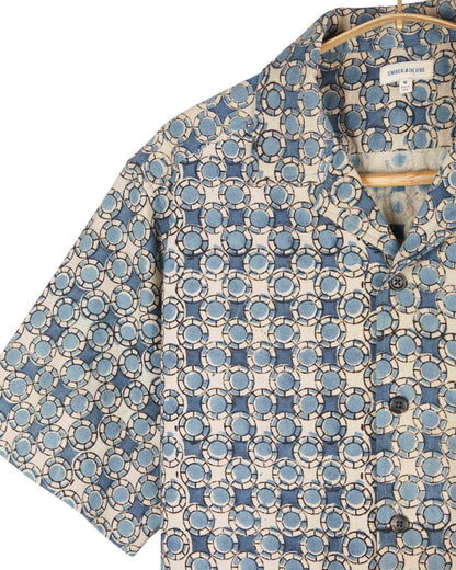 KHUSHI CAMP SHIRT - L.E. &amp; Chalk
