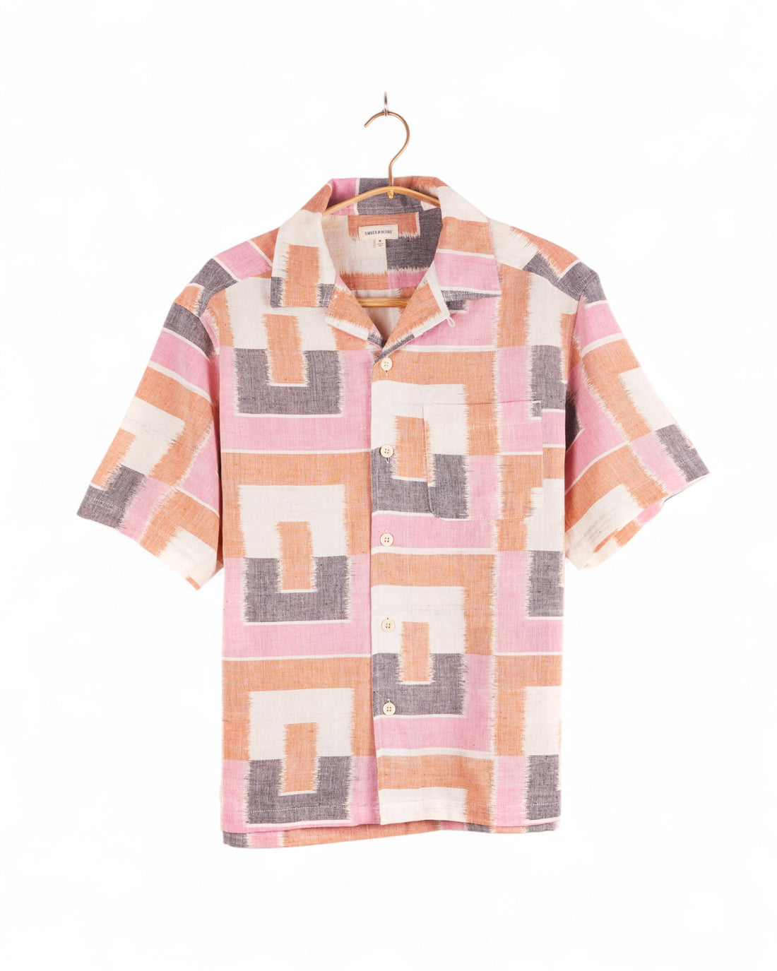 KHUSHI CAMP SS SHORT - L.E. &amp; Chalk