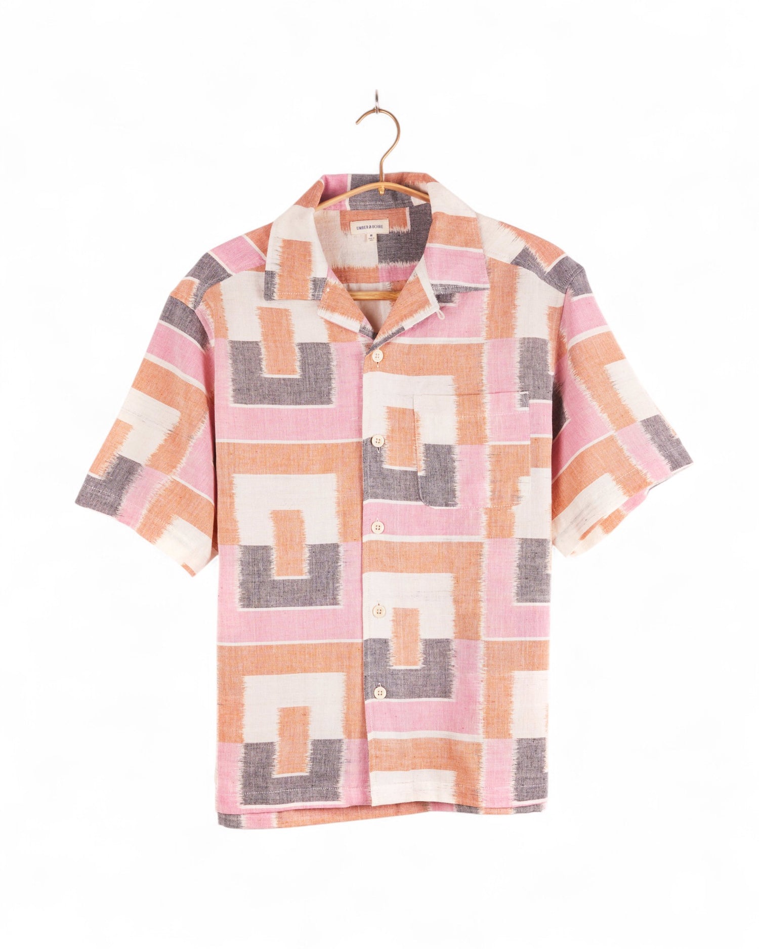 KHUSHI CAMP SS SHORT - L.E. &amp; Chalk