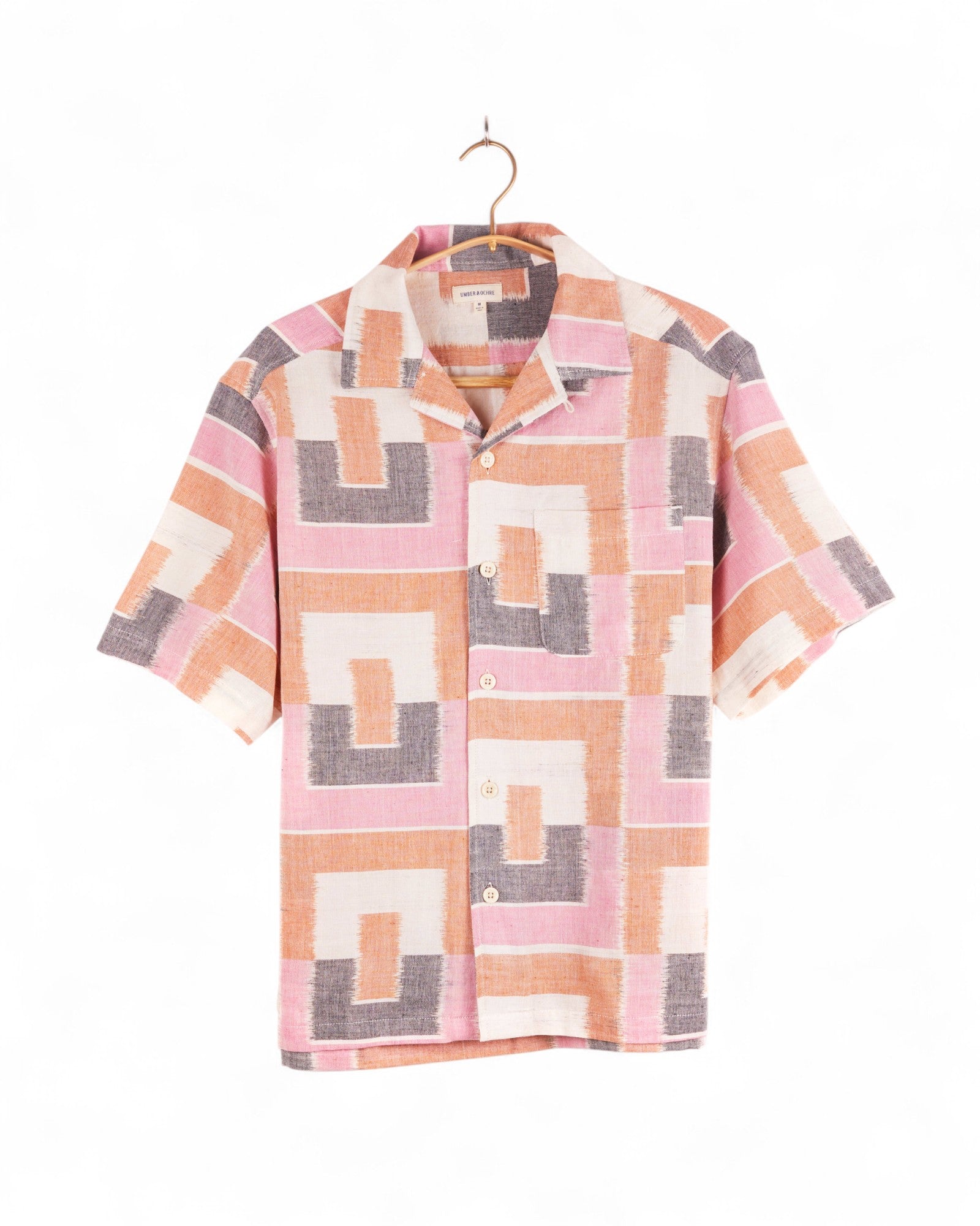 KHUSHI CAMP SS SHORT - L.E. &amp; Chalk