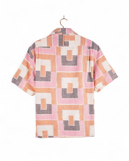 KHUSHI CAMP SS SHORT - L.E. &amp; Chalk