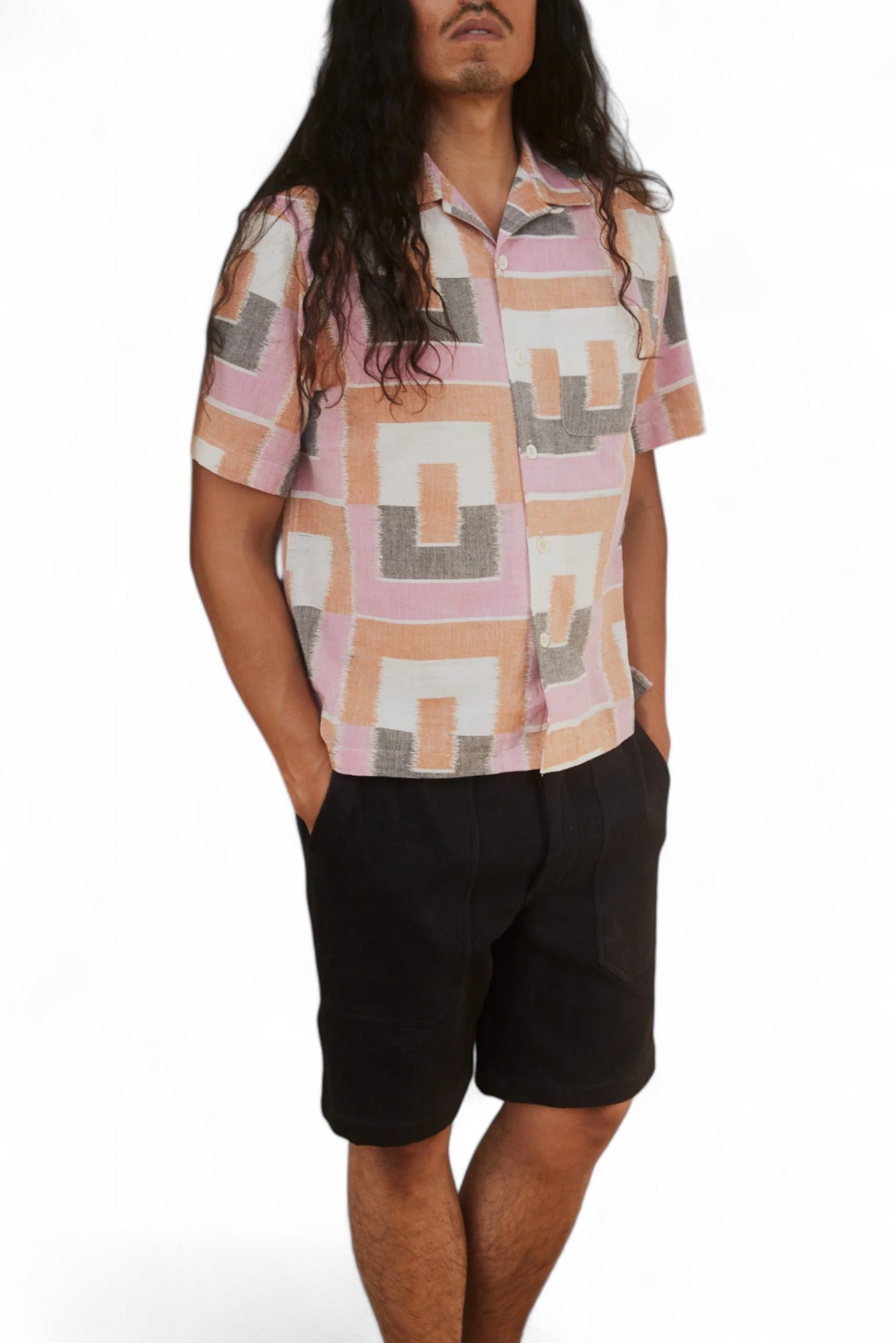 KHUSHI CAMP SS SHORT - L.E. &amp; Chalk