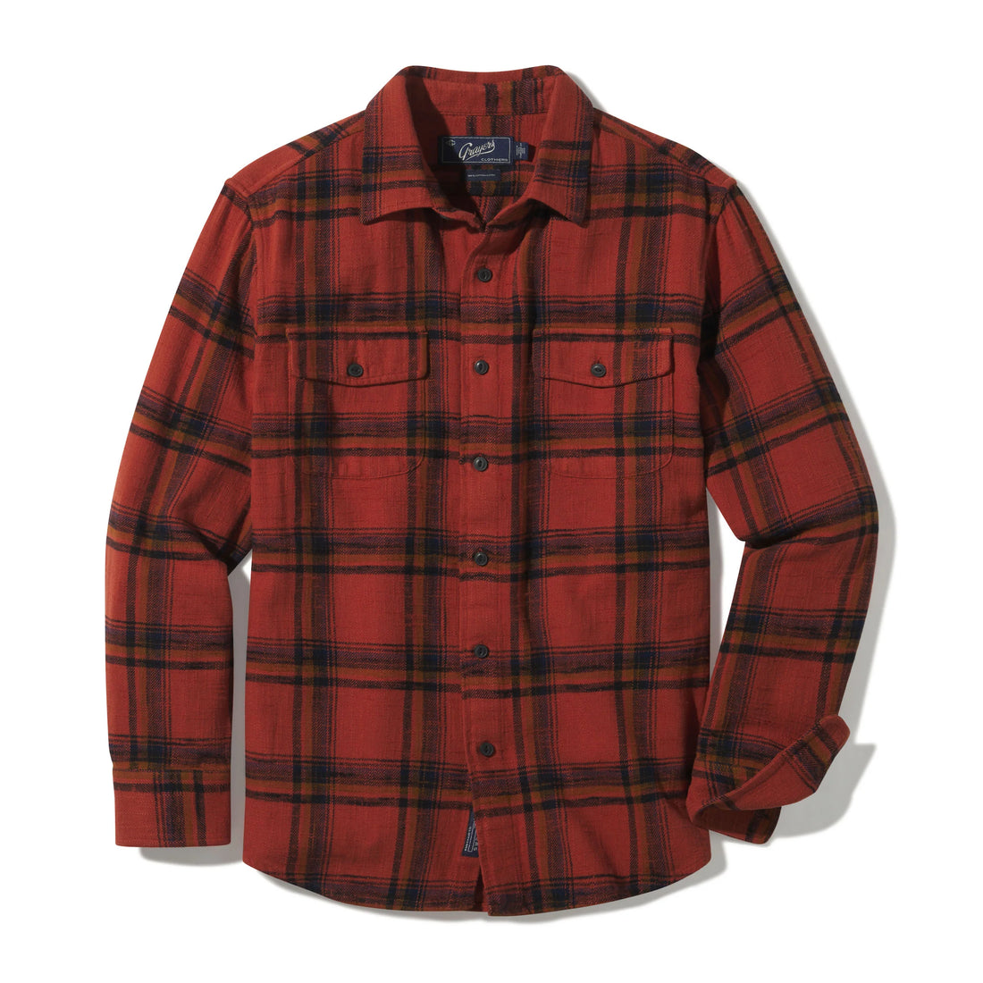 VINTAGE SLUB TWILL SHIRT - L.E. &amp; Chalk