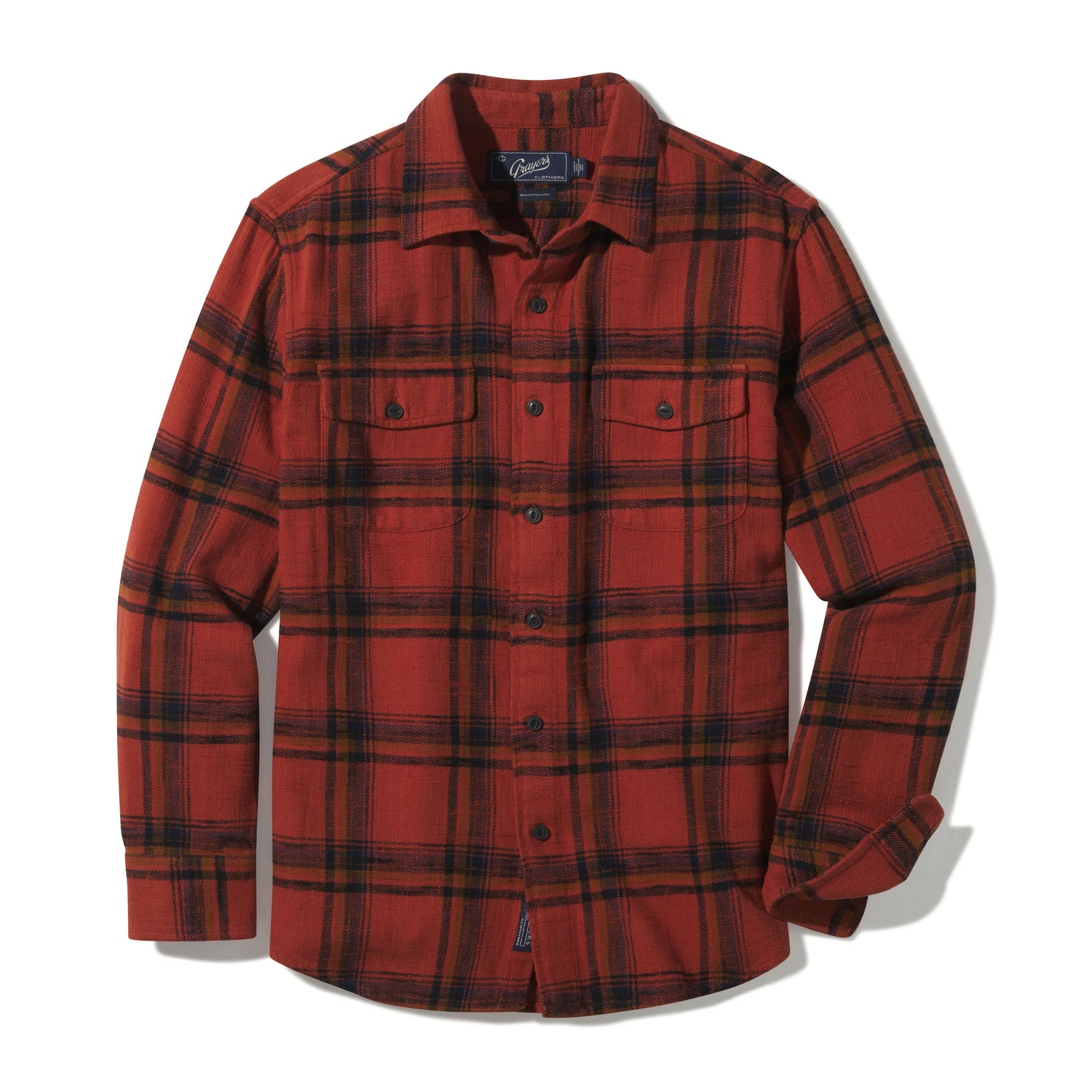 VINTAGE SLUB TWILL SHIRT - L.E. &amp; Chalk