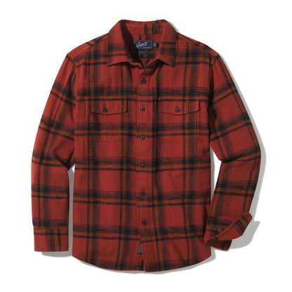 VINTAGE SLUB TWILL SHIRT - L.E. &amp; Chalk