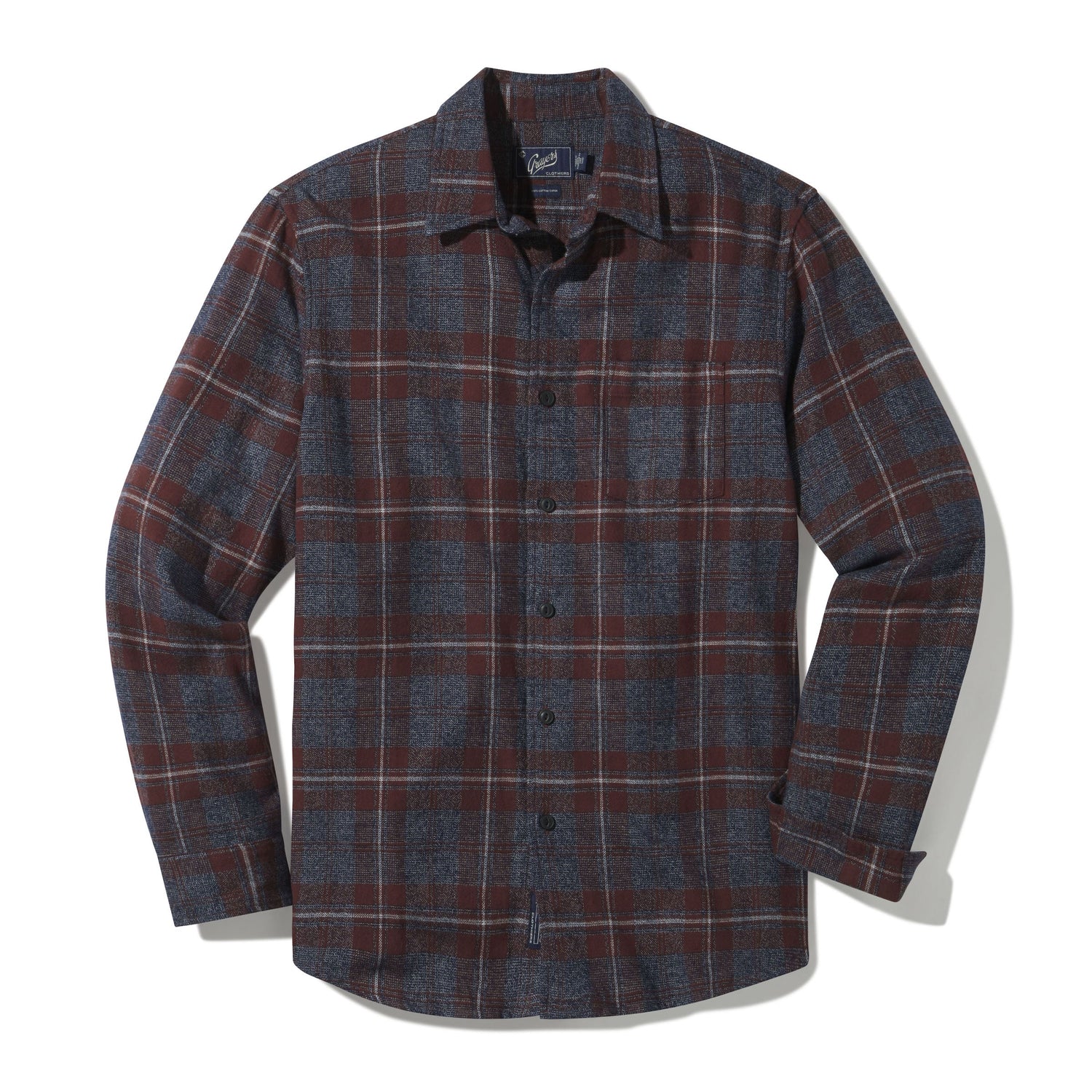 LIGHTWEIGHT GRINDLE FINE TWILL - L.E. &amp; Chalk