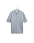 NAPLES POLO VERTICAL KNIT - L.E. & Chalk