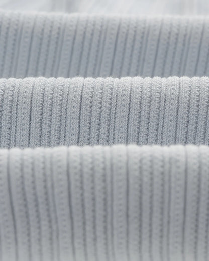 NAPLES POLO VERTICAL KNIT - L.E. &amp; Chalk