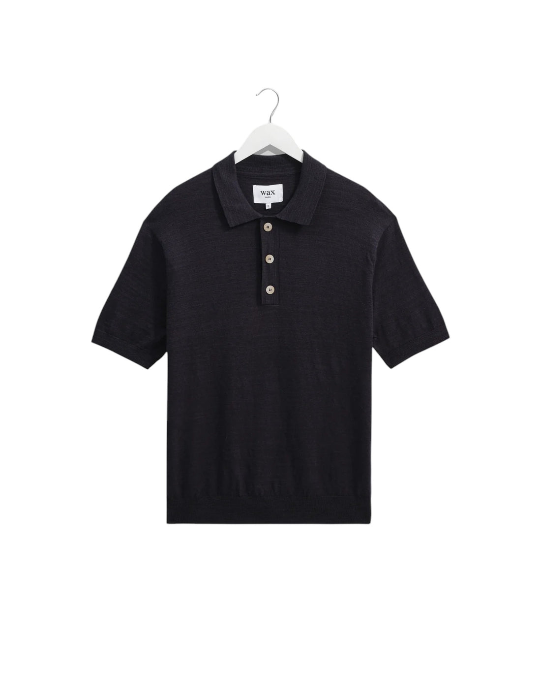 TURIN POLO SLUB COTTON LINEN - L.E. &amp; Chalk