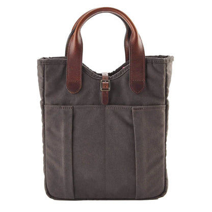 CANVAS WHISKEY TOTE - L.E. &amp; Chalk
