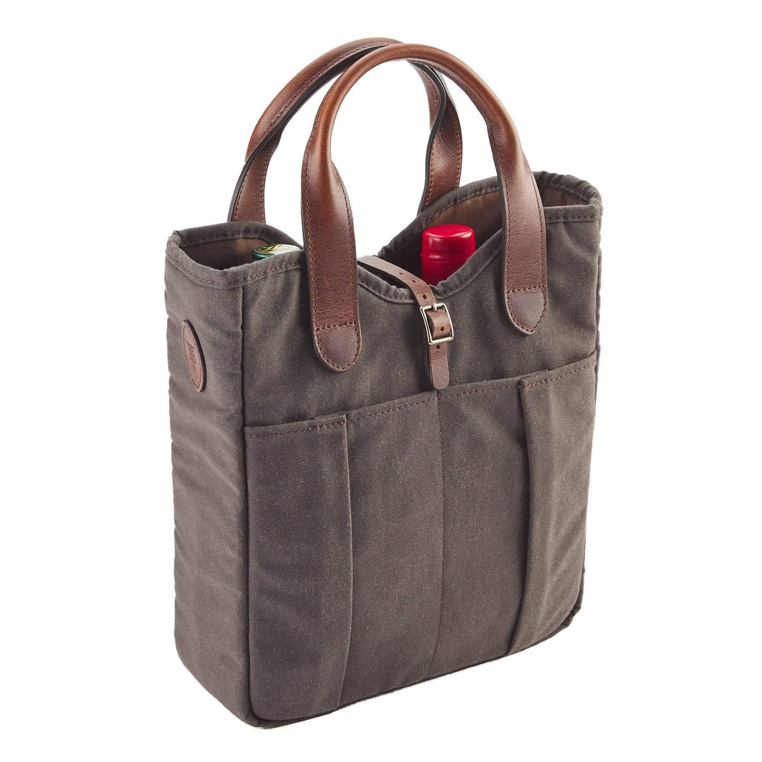 CANVAS WHISKEY TOTE - L.E. &amp; Chalk