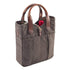 CANVAS WHISKEY TOTE - L.E. & Chalk