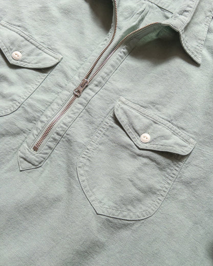 AERTEX HALF ZIP