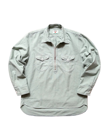 AERTEX HALF ZIP