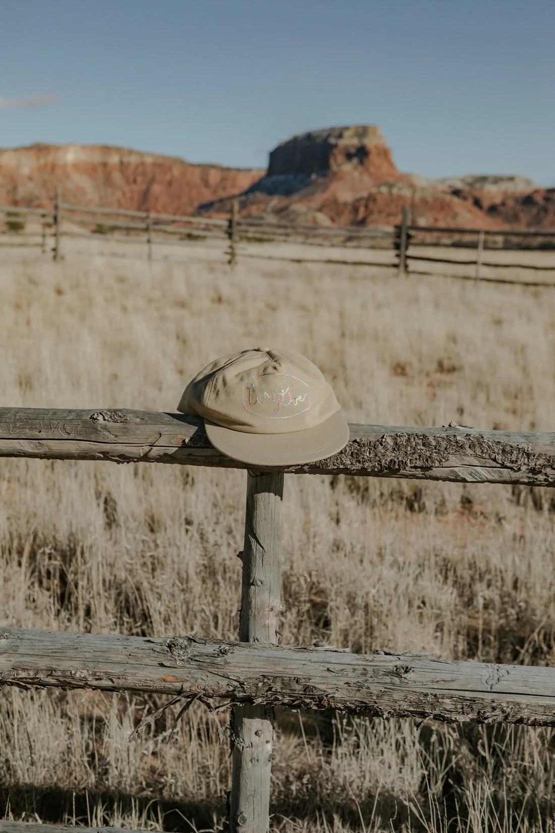 CANVAS ROPE HAT - L.E. &amp; Chalk