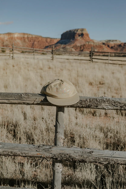 CANVAS ROPE HAT - L.E. &amp; Chalk