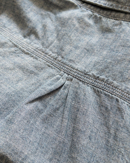 CHAMBRAY WORKSHIRT