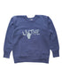 CREWNECK SWEATSHIRT PEACE PRINT - L.E. & Chalk