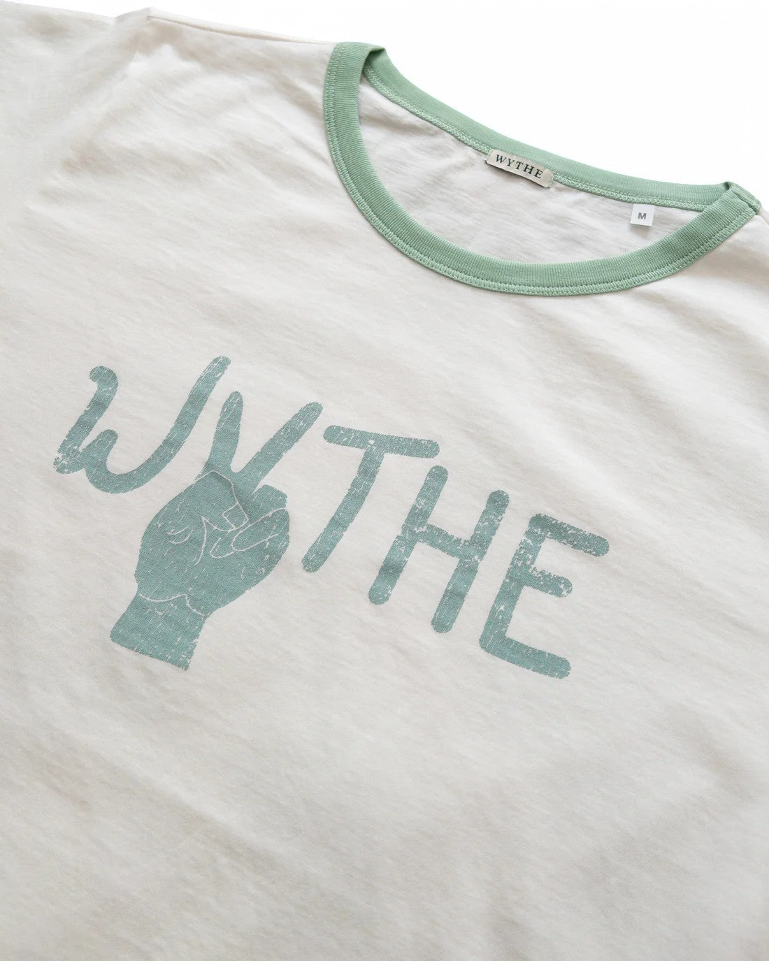 PEACE RINGER PRINTED TEE - L.E. &amp; Chalk