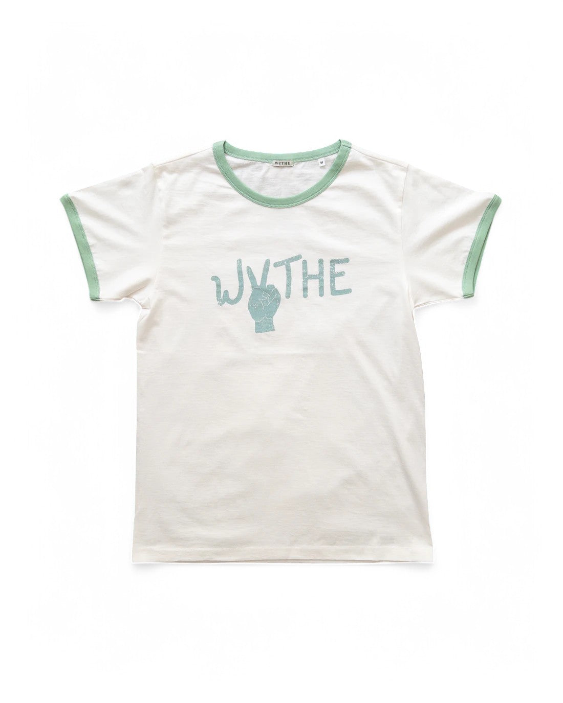 PEACE RINGER PRINTED TEE - L.E. &amp; Chalk