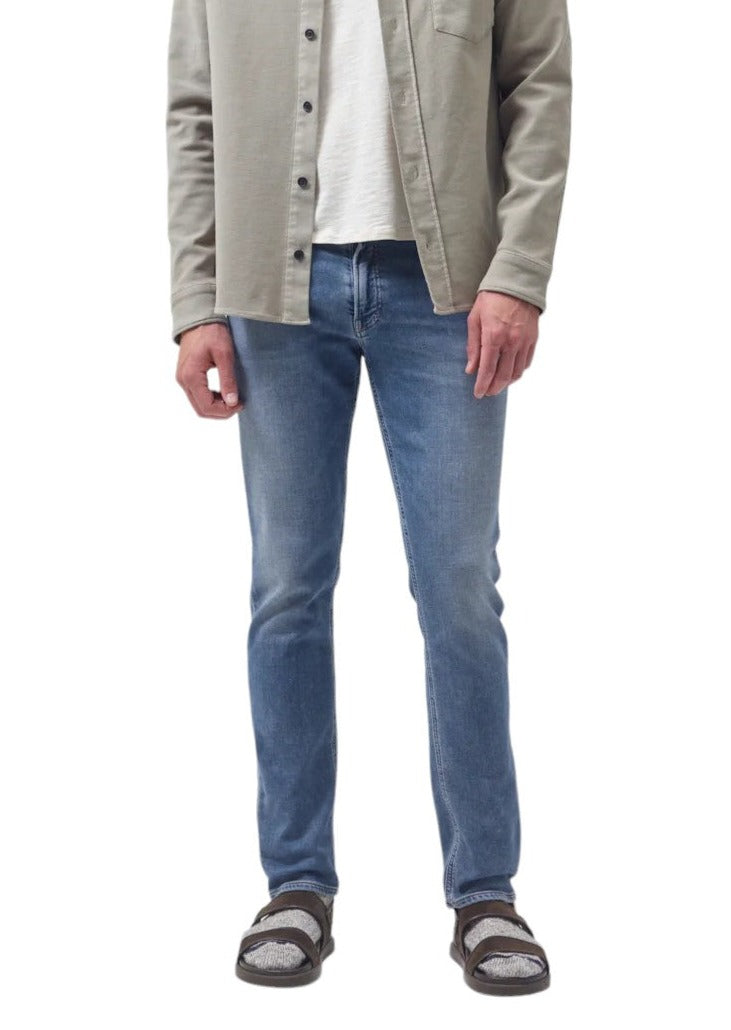 ADLER FRENCH TERRY - L.E. &amp; Chalk