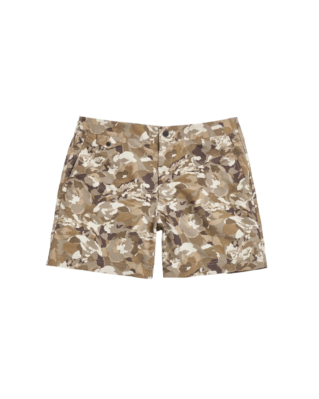 CAMELLIA MOORE HYBRID SWIM SHORT - L.E. &amp; Chalk