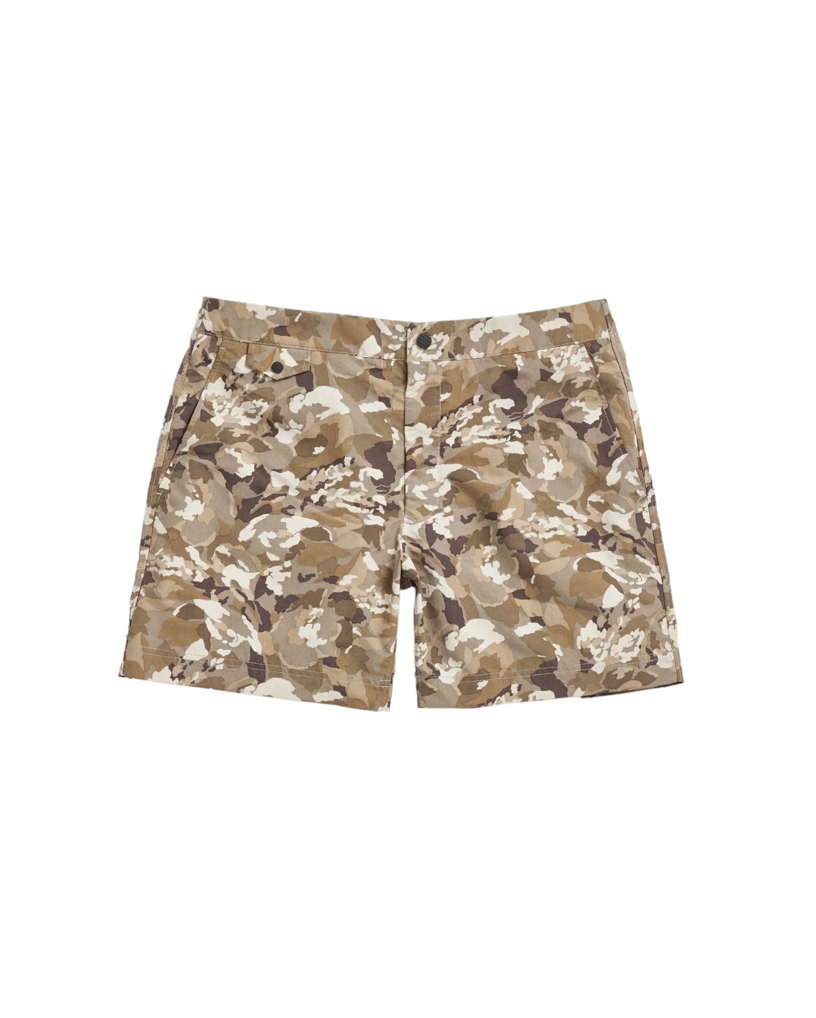 CAMELLIA MOORE HYBRID SWIM SHORT - L.E. &amp; Chalk