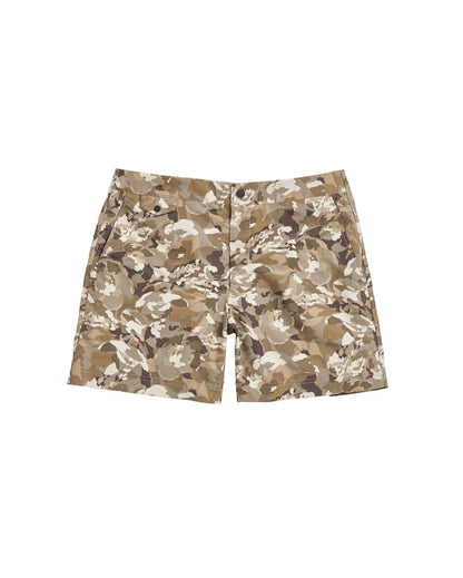 CAMELLIA MOORE HYBRID SWIM SHORT - L.E. &amp; Chalk