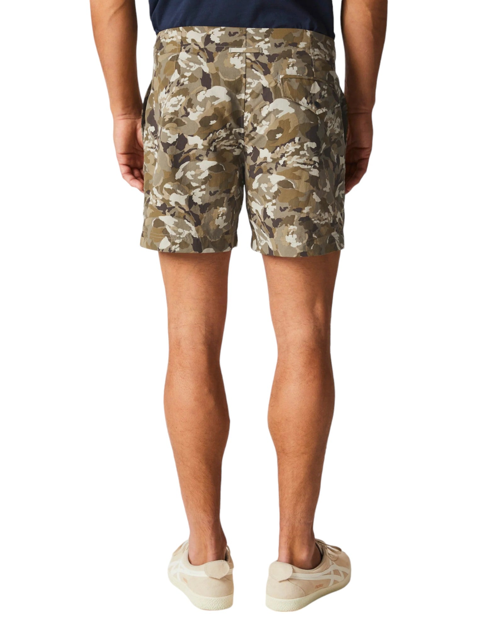 CAMELLIA MOORE HYBRID SWIM SHORT - L.E. &amp; Chalk