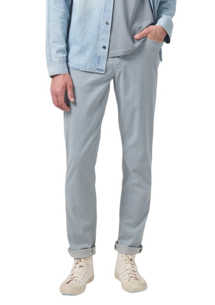 GAGE IN MINI CHECK - L.E. &amp; Chalk