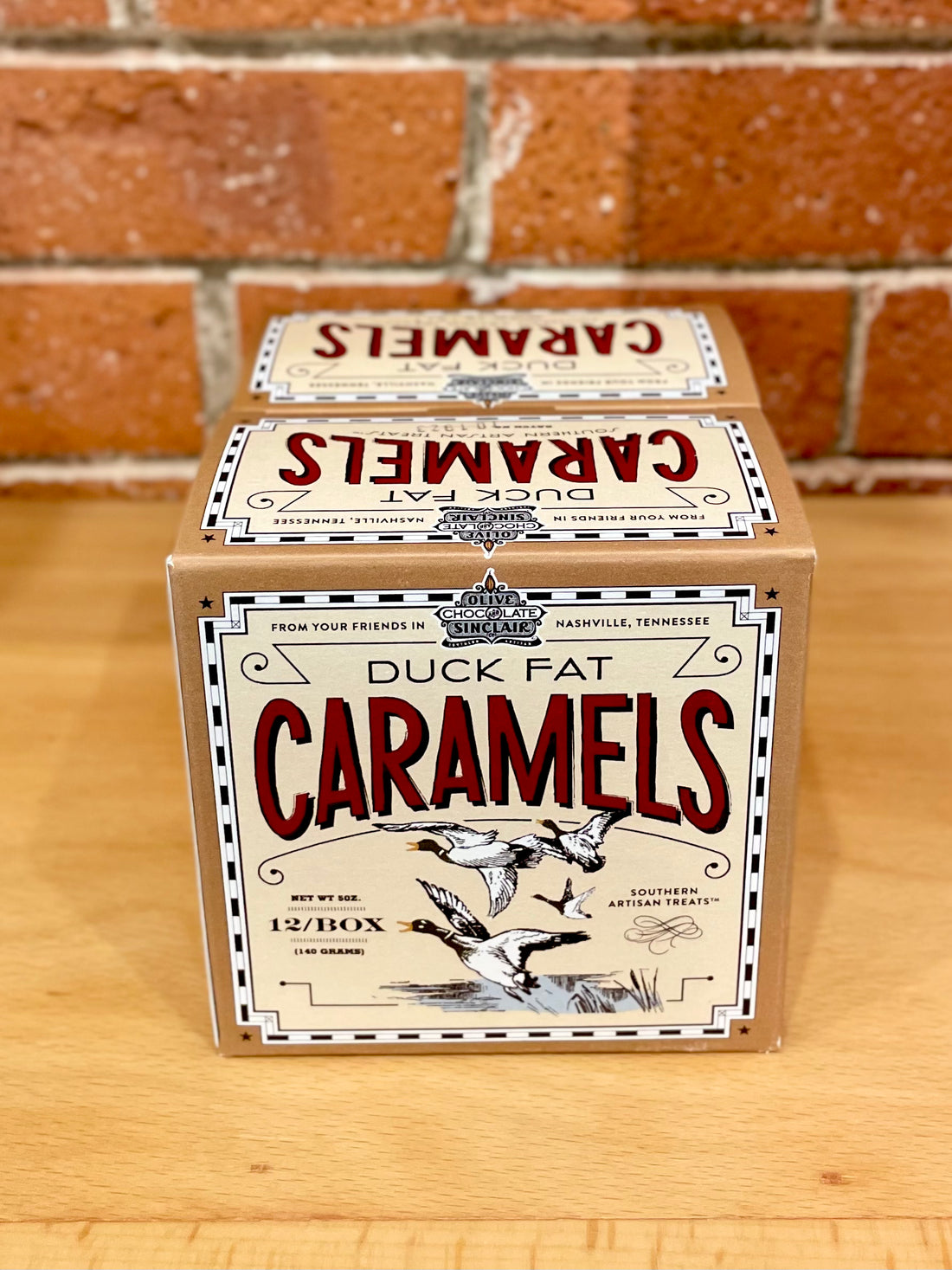 DUCK FAT CARAMELS - L.E. &amp; Chalk