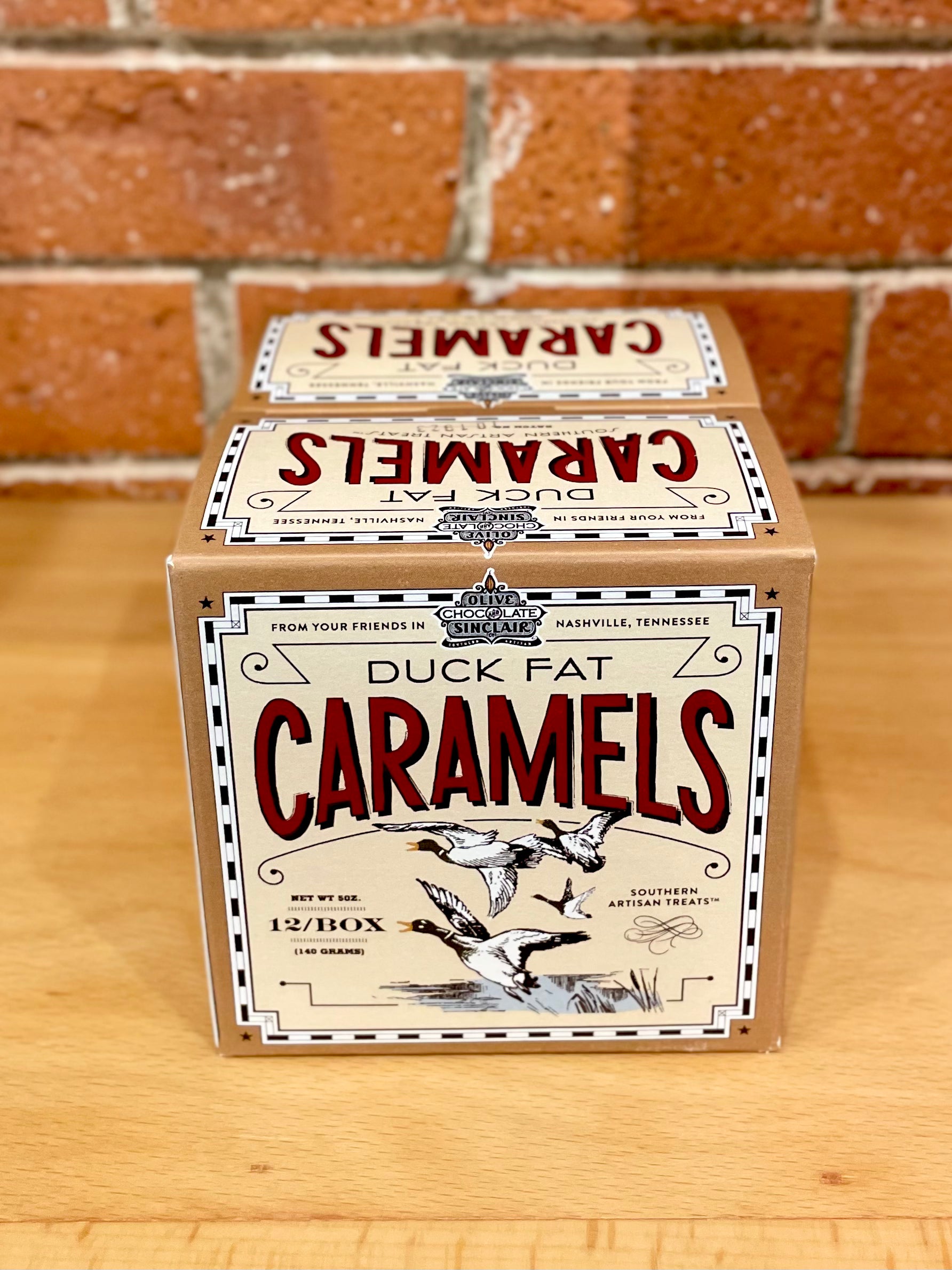 DUCK FAT CARAMELS - L.E. &amp; Chalk