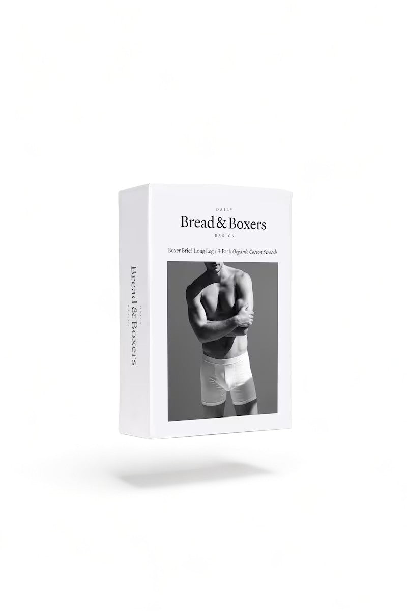 3-PACK BOXER BRIEF LONG LEG - L.E. &amp; Chalk