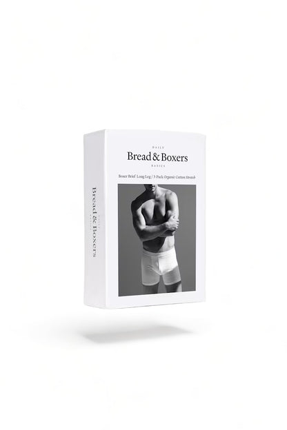 3-PACK BOXER BRIEF LONG LEG - L.E. &amp; Chalk