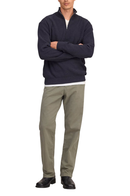 DANNY HALF ZIP 6429