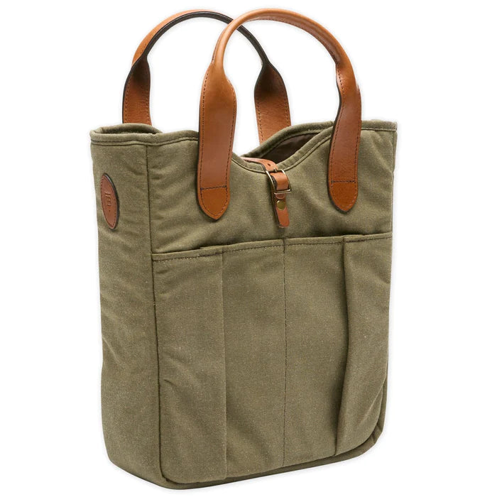 CANVAS WHISKEY TOTE - L.E. &amp; Chalk