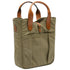 CANVAS WHISKEY TOTE - L.E. & Chalk
