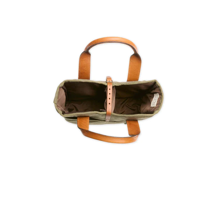 CANVAS WHISKEY TOTE - L.E. &amp; Chalk