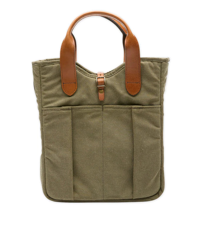 CANVAS WHISKEY TOTE - L.E. &amp; Chalk