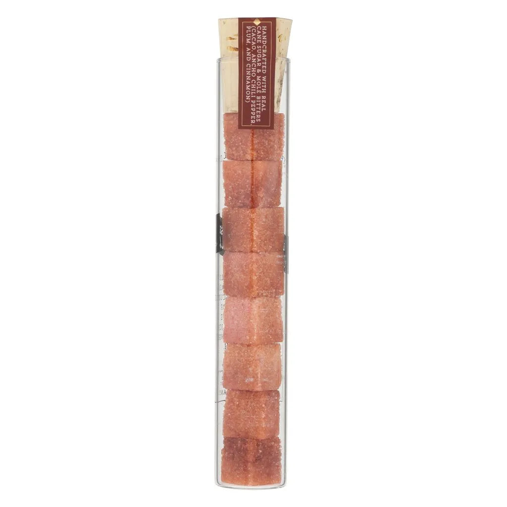 OAXACA OLD FASHIONED BITTERS INFUSED COCKTAIL CUBES - L.E. &amp; Chalk