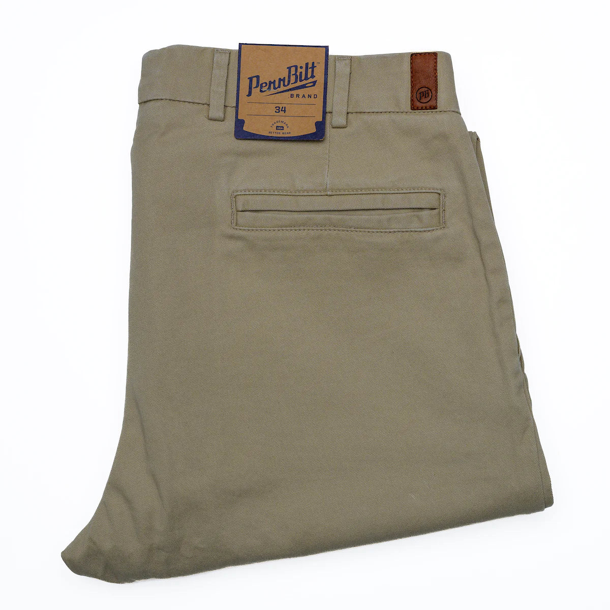 THE AUTHENTIC KHAKI - L.E. &amp; Chalk