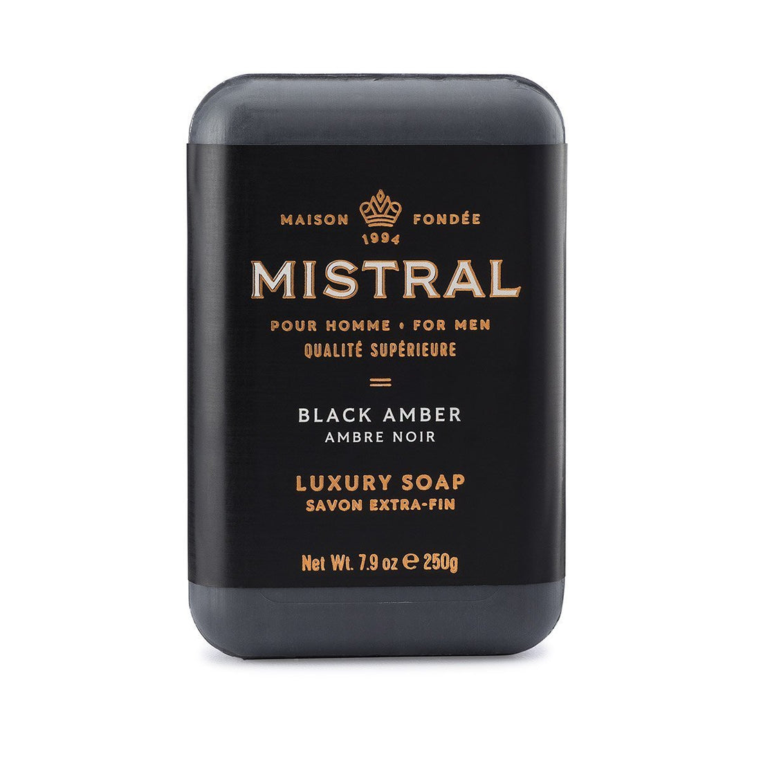 BLACK AMBER MISTRAL - L.E. &amp; Chalk