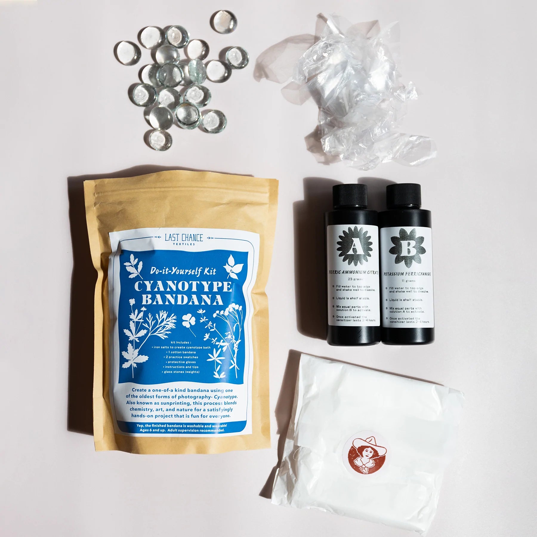 DIY BANDANA KIT - L.E. &amp; Chalk