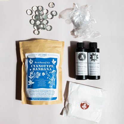 DIY BANDANA KIT - L.E. &amp; Chalk